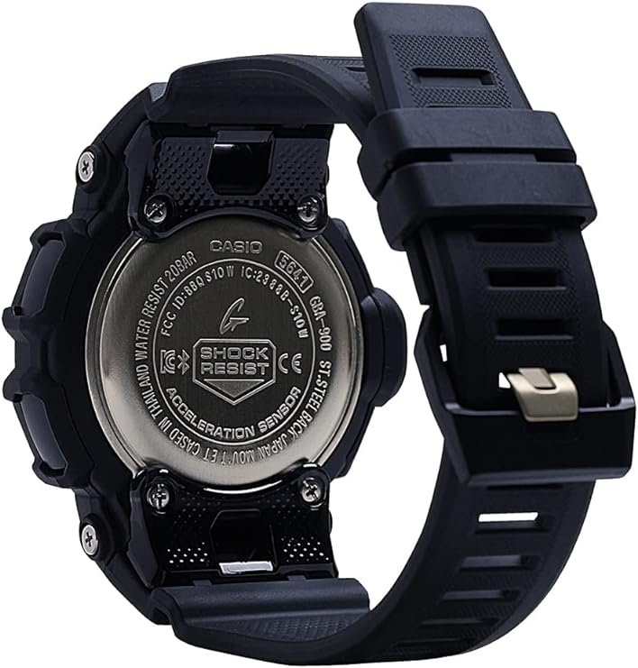 Чоловічий годинник Casio G-Shock (GBA900-1A, GBA-900-1AER) - Black