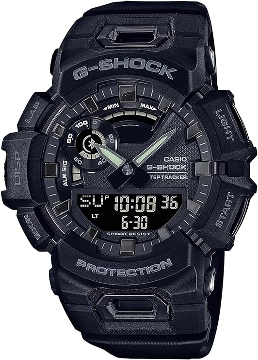 Чоловічий годинник Casio G-Shock (GBA900-1A, GBA-900-1AER) - Black