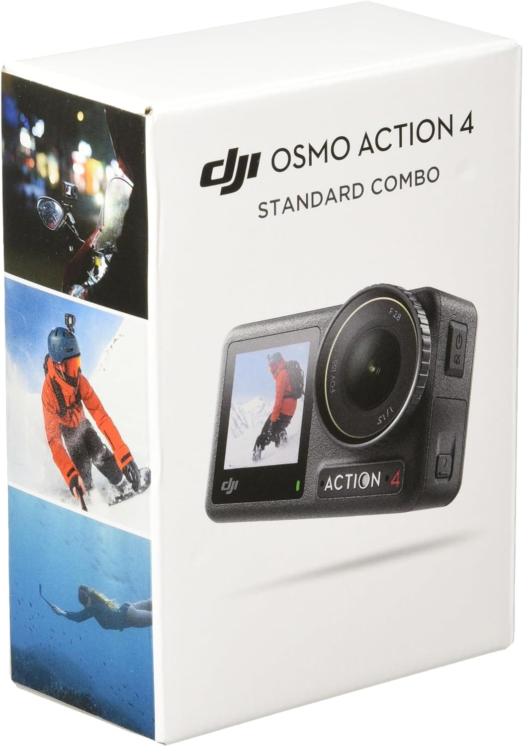 Екшн-камера DJI Osmo Action 4 Standard Combo (CP.OS.00000269.01)