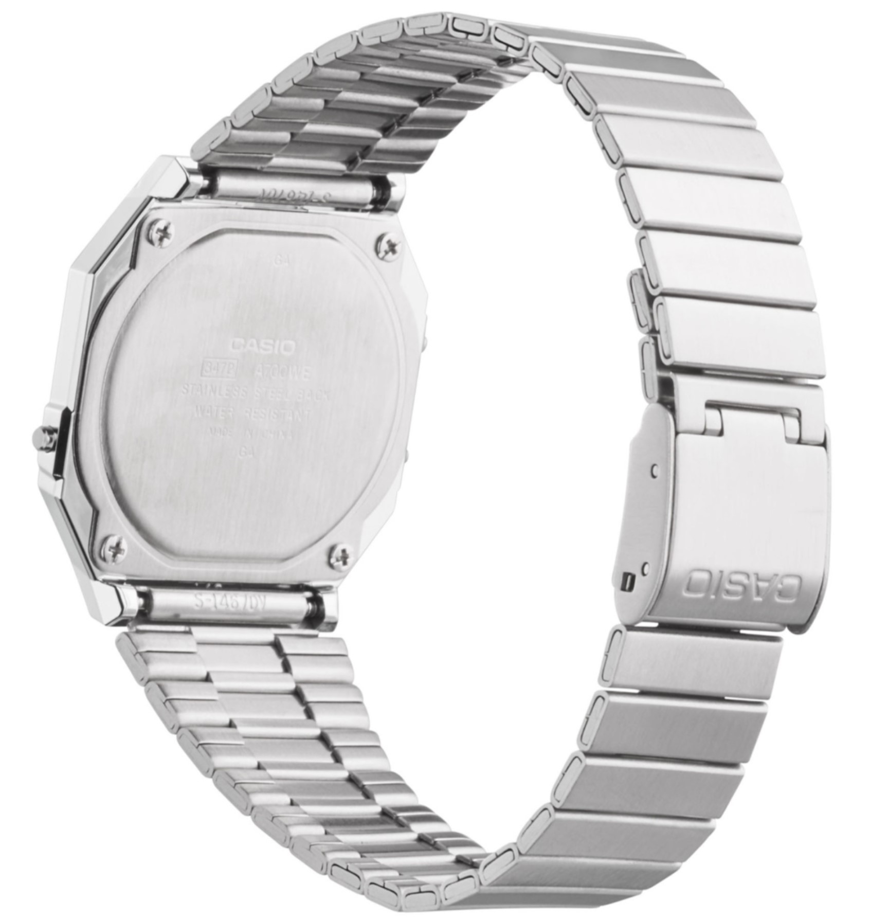 Чоловічий годинник Casio A700WE-1AEF з хронографом у вінтажному стилі, 35 мм