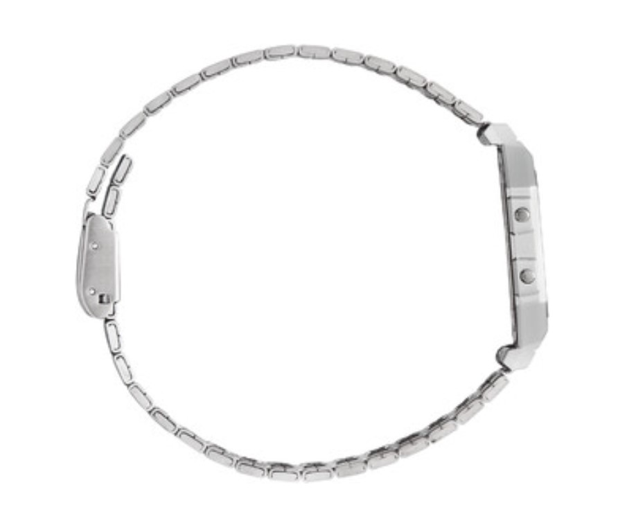 Чоловічий годинник Casio A700WE-1AEF з хронографом у вінтажному стилі, 35 мм