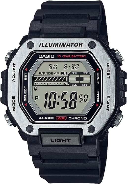 Годинник чоловічий Casio MWD-110H-1AVCF, MWD-110H-1AVEF