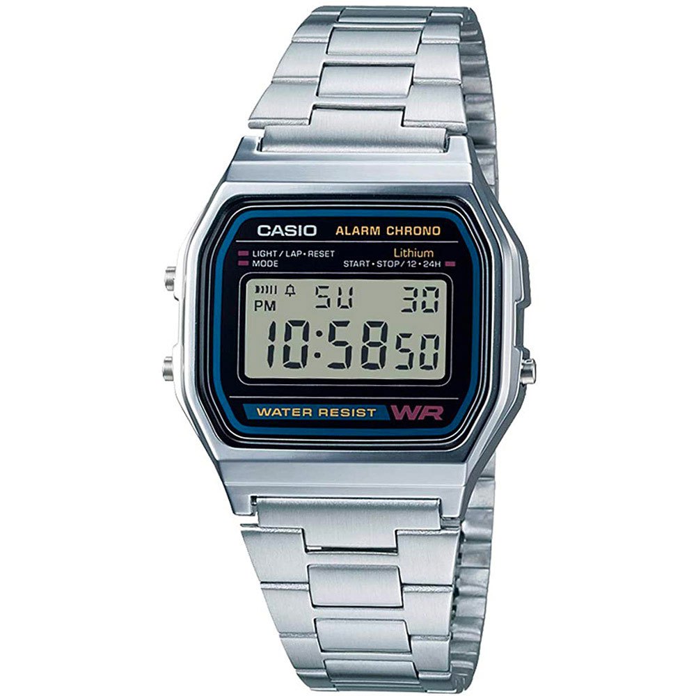 Чоловічий годинник Casio Standard Digital (A-158WA-1, A-158WA-1U)