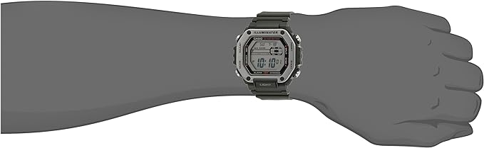Годинник чоловічий Casio MWD-110H-3AVCF