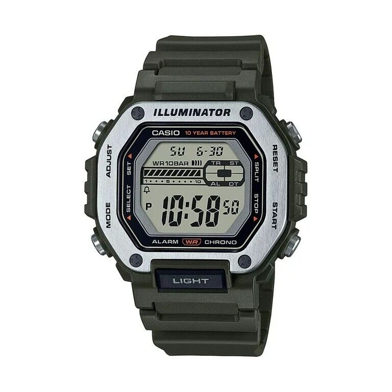 Годинник чоловічий Casio MWD-110H-3AVCF