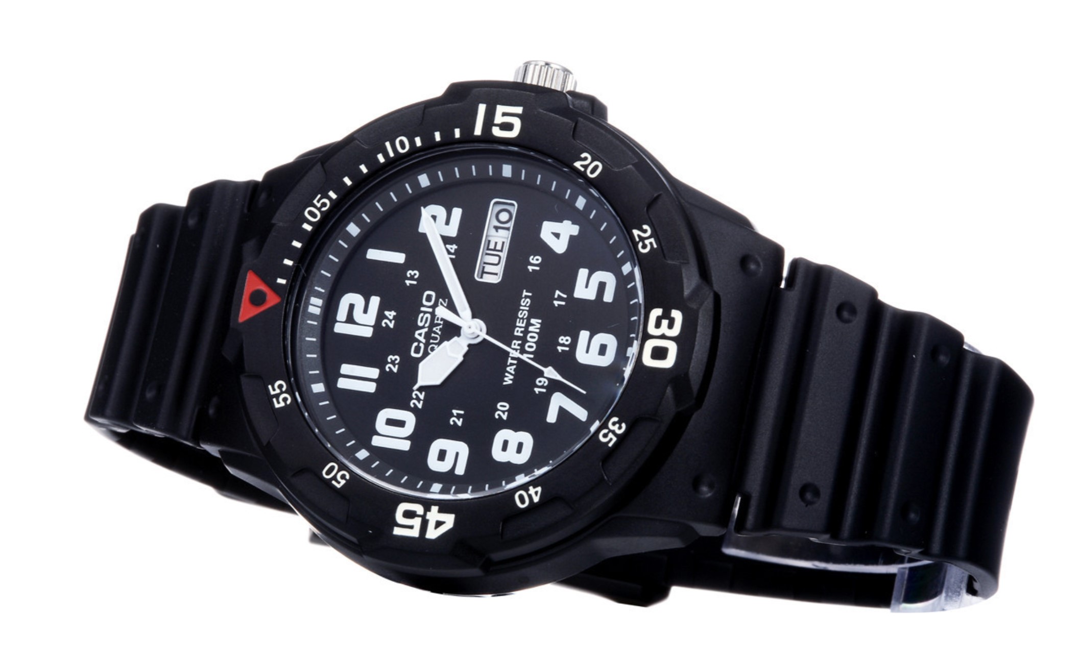 Чоловічий годинник Casio (MRW-200H-1BVEF), для дайвінгу