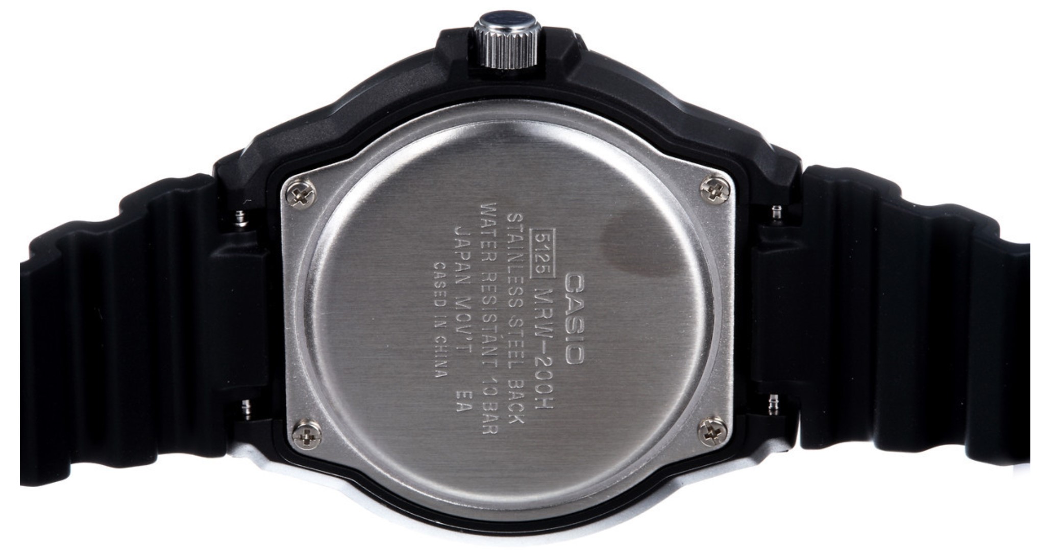 Чоловічий годинник Casio (MRW-200H-1BVEF), для дайвінгу