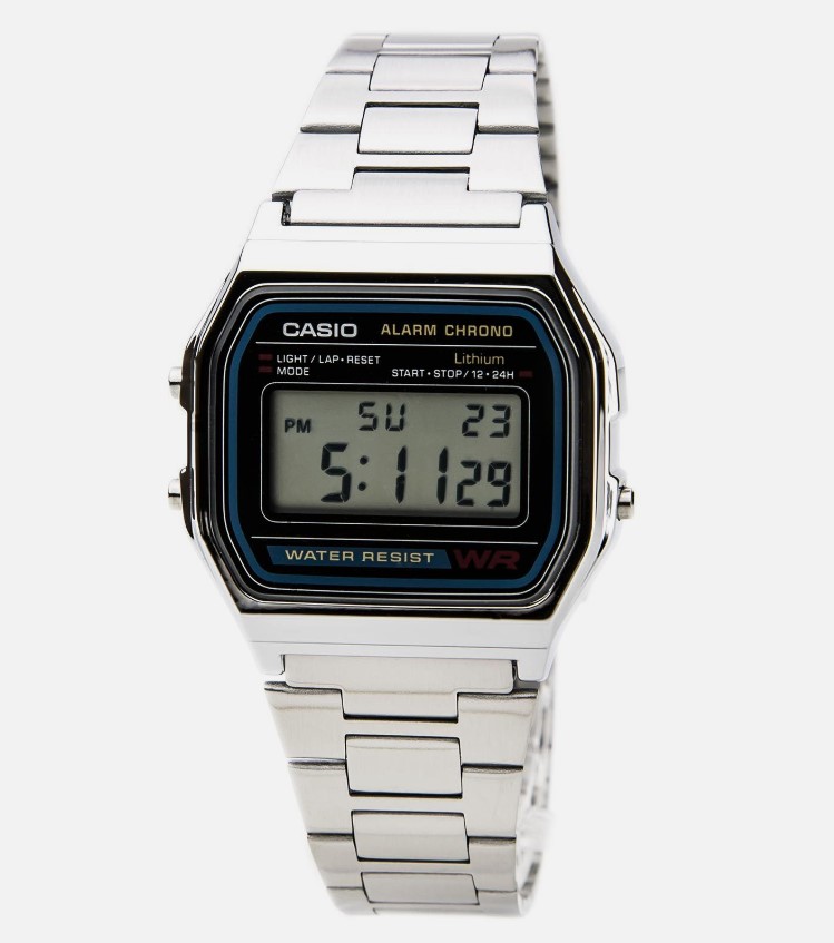 Чоловічий годинник Casio Standard Digital (A-158WA-1, A-158WA-1U)