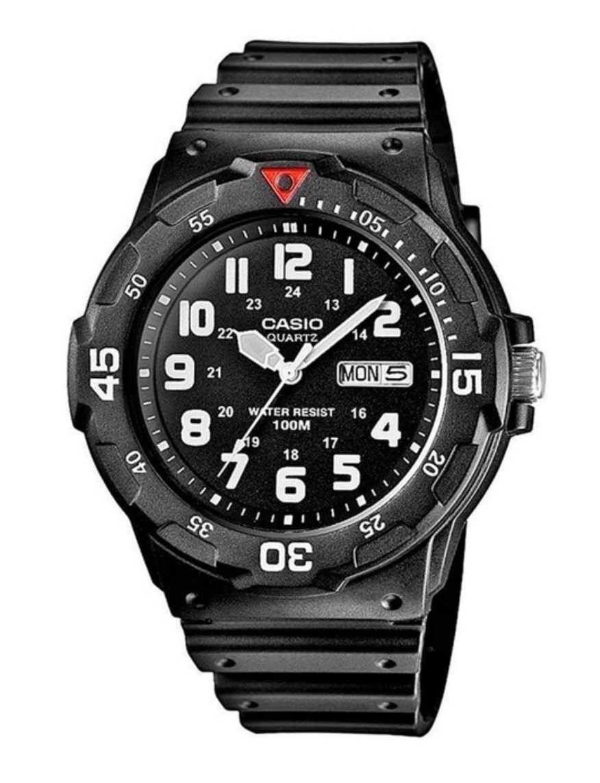 Чоловічий годинник Casio (MRW-200H-1BVEF), для дайвінгу