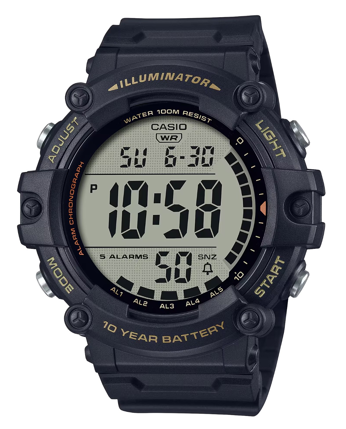 Чоловічий годинник Casio TIMELESS COLLECTION AE-1500WHX-1A