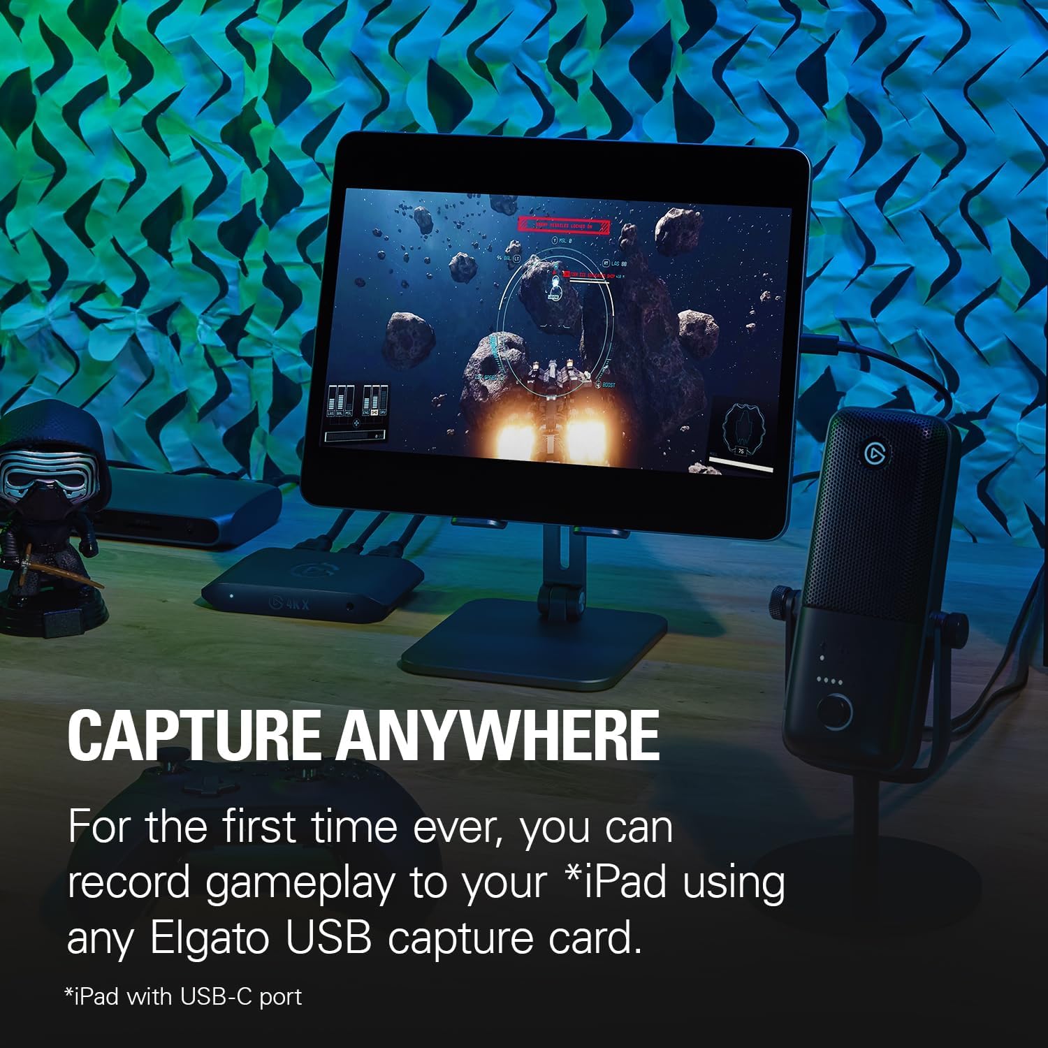 Пристрій відеозахоплення Elgato Game Capture 4K X HDMI/USB-С Black, 4K (10GBH9901)