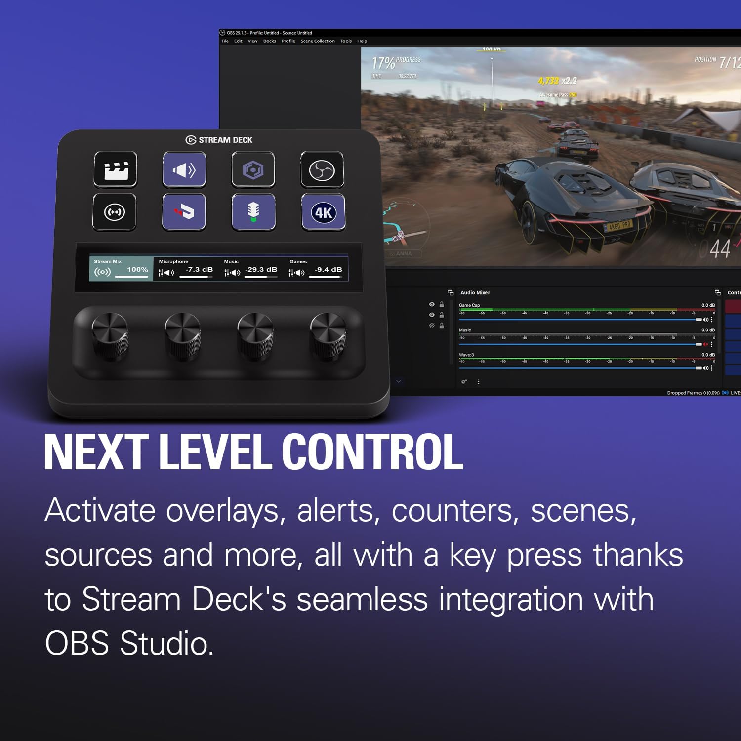 Пристрій відеозахоплення Elgato Game Capture 4K X HDMI/USB-С Black, 4K (10GBH9901)