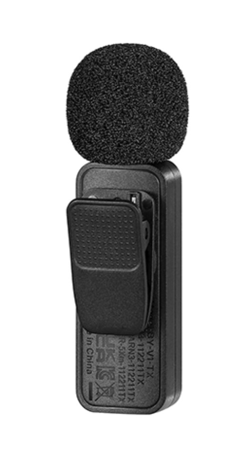 Професійний мікрофон Boya (BY-V20) usb-c, подвійний