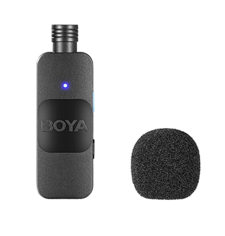 Професійний мікрофон Boya (BY-V20) usb-c, подвійний