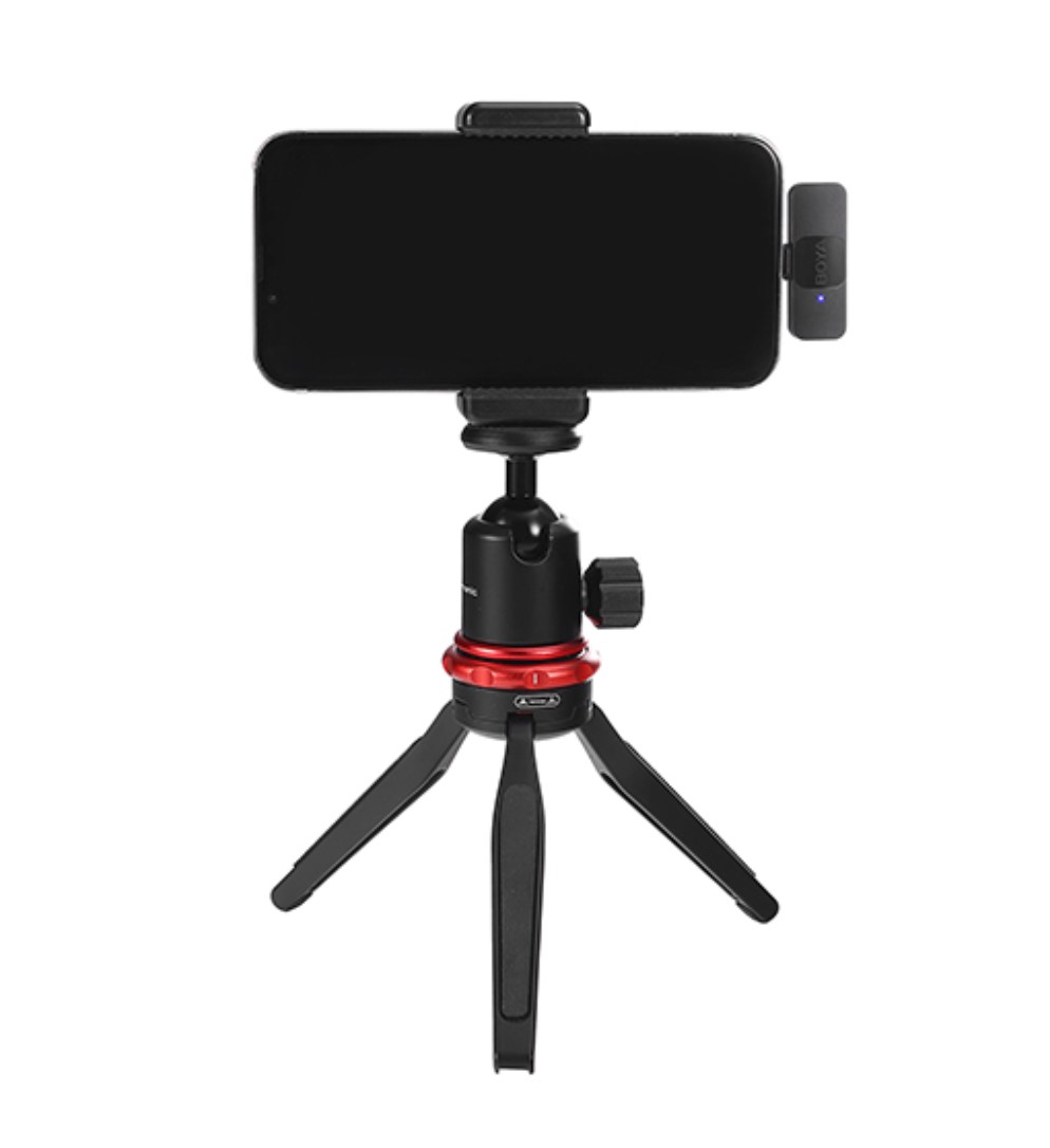 Професійний мікрофон Boya (BY-V20) usb-c, подвійний