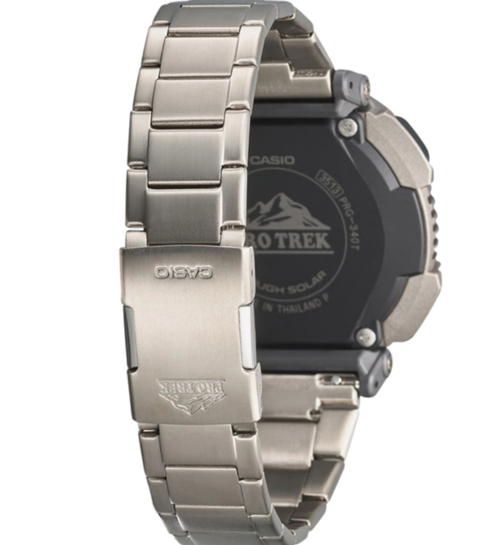 Чоловічий годинник Casio (PRG-340T-7ER, PRG-340T-7CR) Titanium ProTrek