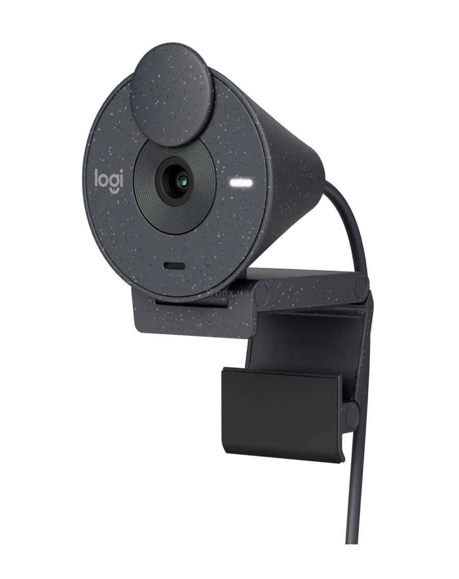 Веб-камера Logitech Brio 300 FHD Graphite (960-001436)