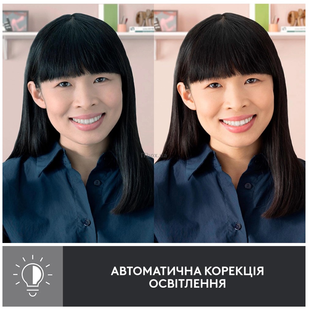 Веб-камера Logitech Brio 300 FHD Graphite (960-001436)