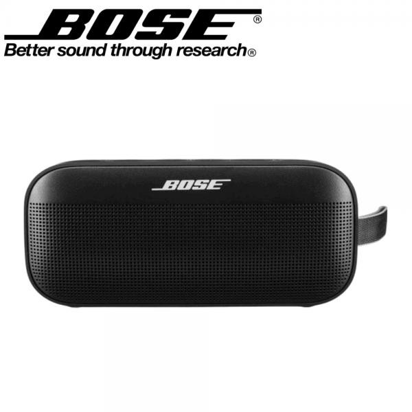 Портативна Bluetooth колонка Bose Soundlink Flex Bluetooth Black (865983-0100), до 12 год автономної роботи