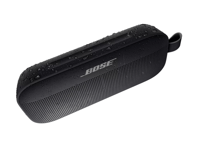 Портативна Bluetooth колонка Bose Soundlink Flex Bluetooth Black (865983-0100), до 12 год автономної роботи