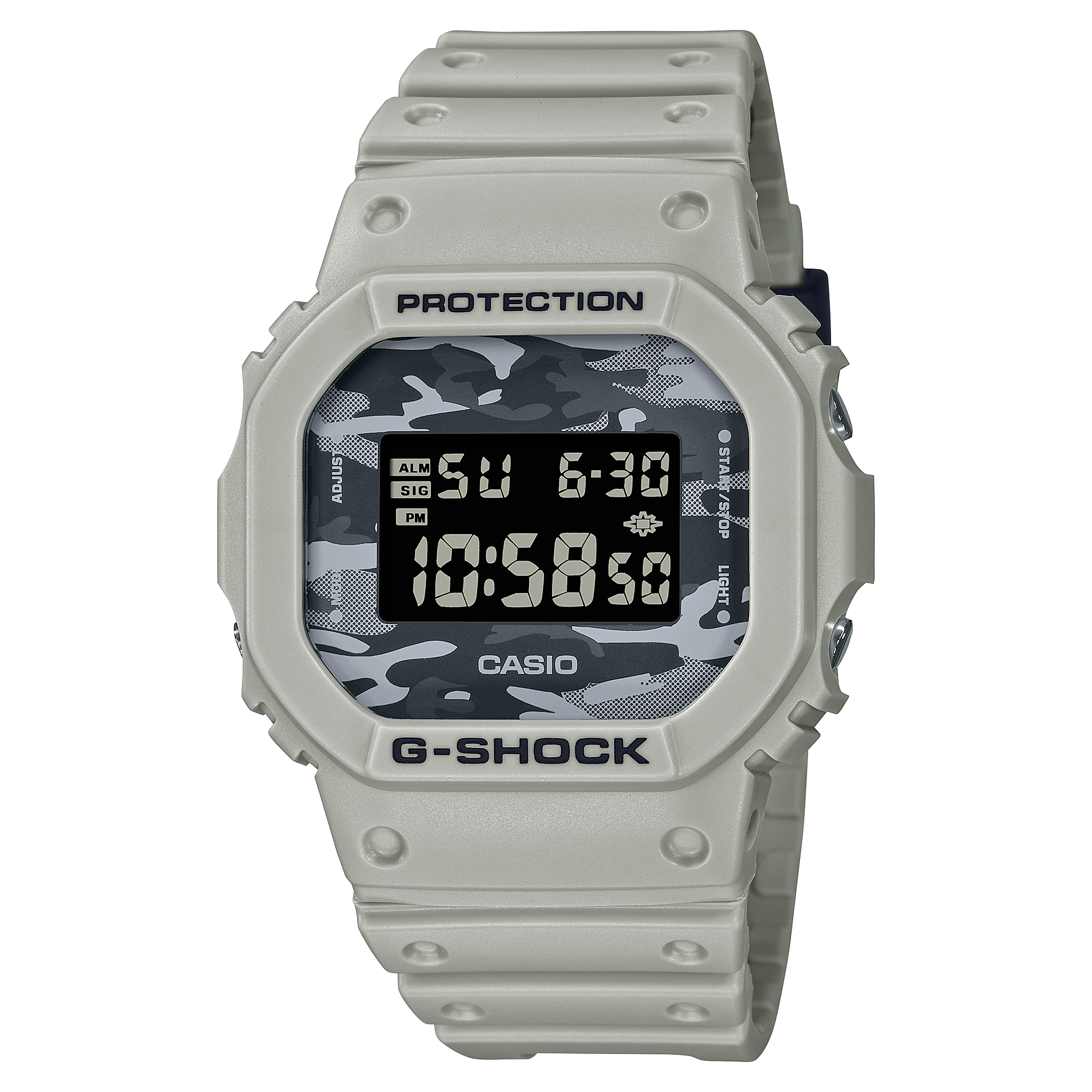 Чоловічий годинник Casio G-SHOCK DW-5600CA-8ER