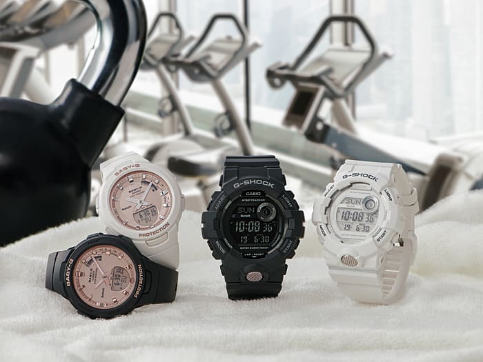 Чоловічий годинник Casio G-Shock GBD-800-1B Bluetooth Smart