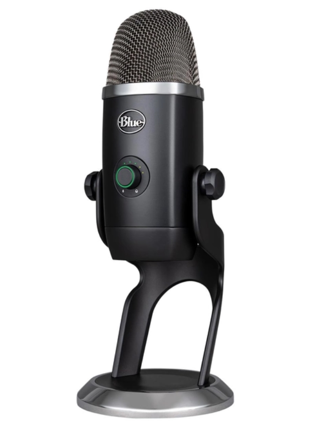Комплект Logitech Logitech Blue Microphones Yeti Blackout+Webcam C922