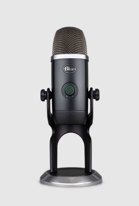 Комплект Logitech Logitech Blue Microphones Yeti Blackout+Webcam C922