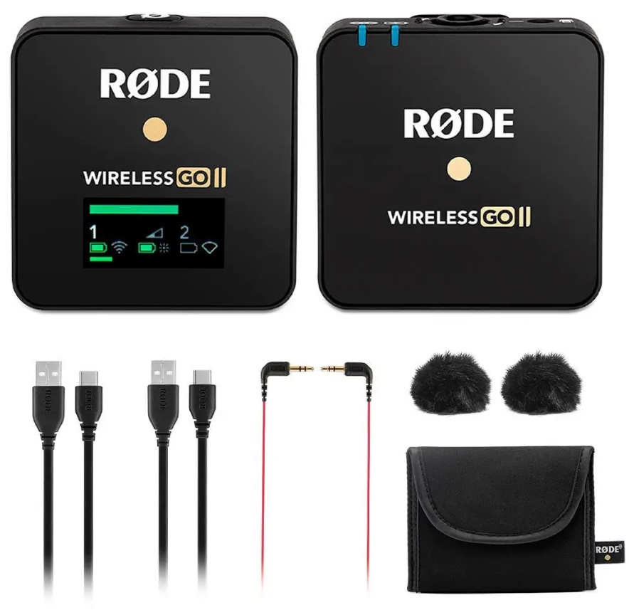 Накамерна радіосистема Rode Wireless GO II Single