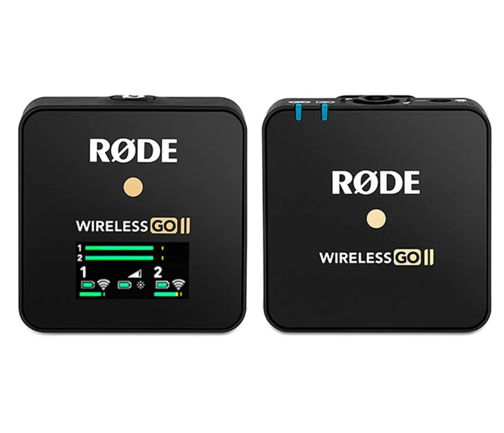 Накамерна радіосистема Rode Wireless GO II Single