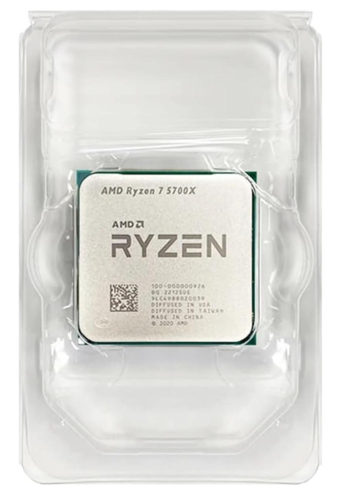 Процесор AMD Ryzen 7 5700X (100-000000926) Tray