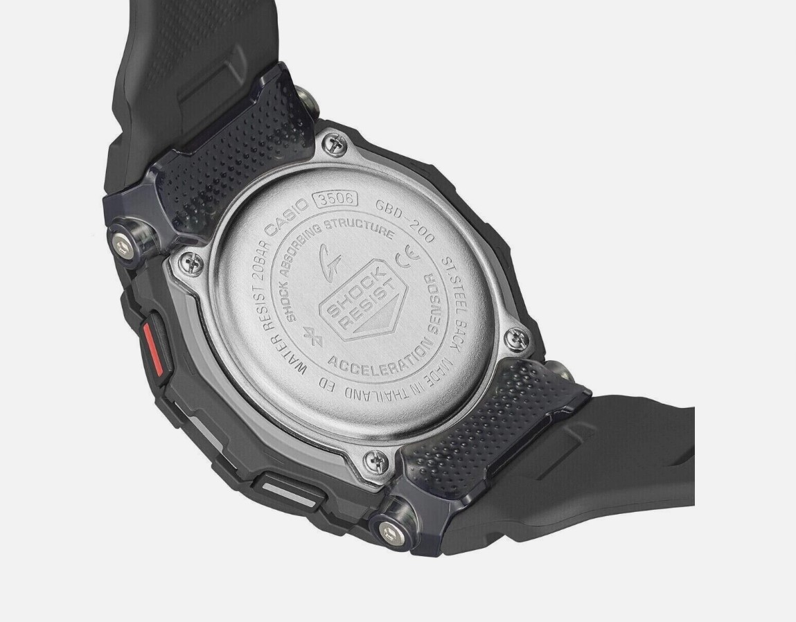 Чоловічий годинник Casio GBD-200-1ER