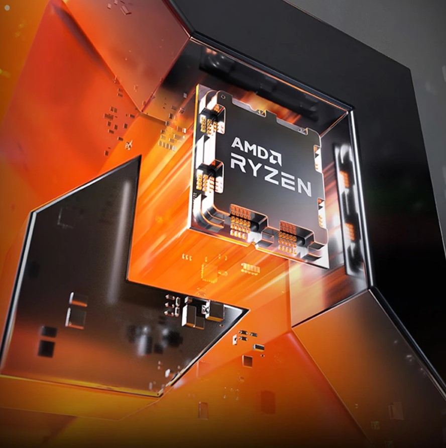 Процесор AMD Ryzen 5 7500F 3.7(5.0)GHz 32MB sAM5 Tray (100-000000597)