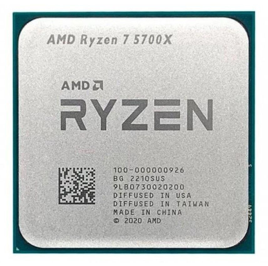 Процесор AMD Ryzen 7 5700X (100-000000926) Tray