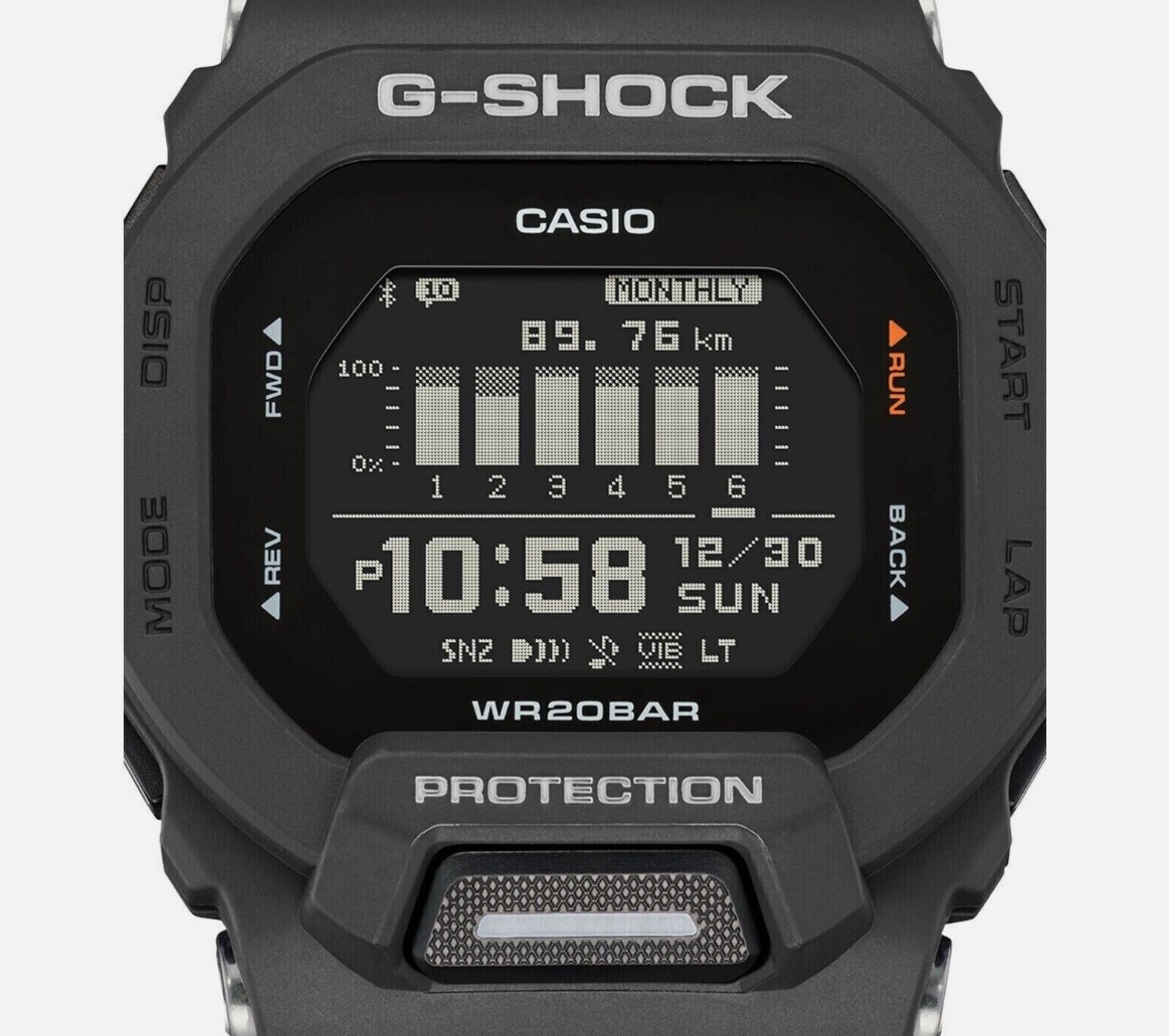 Чоловічий годинник Casio GBD-200-1ER