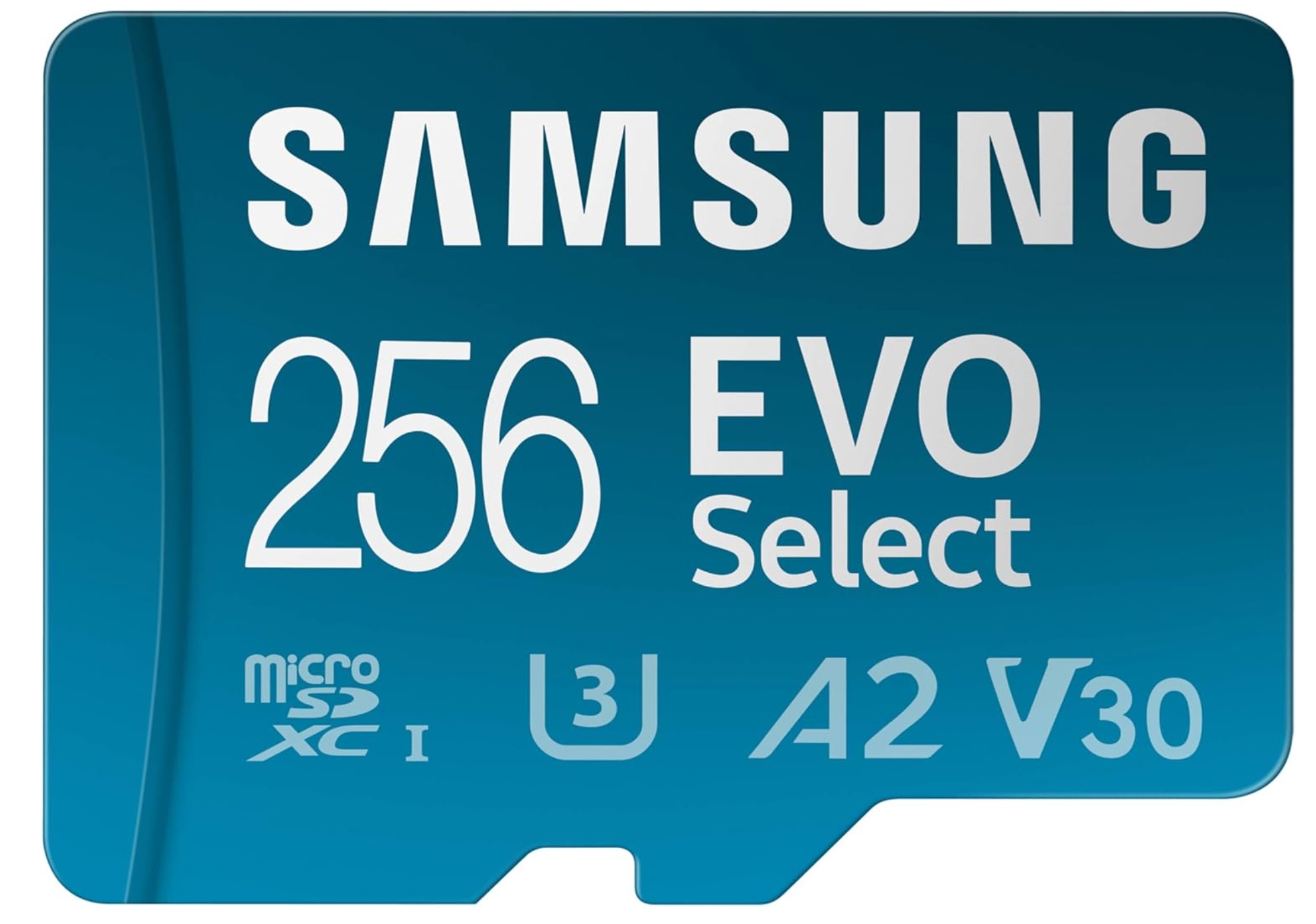 Карта пам'яті Samsung 256 GB microSDXC UHS-I U3 V30 A2 EVO Select 2024 + SD Adapter (MB-ME256SA/AM)