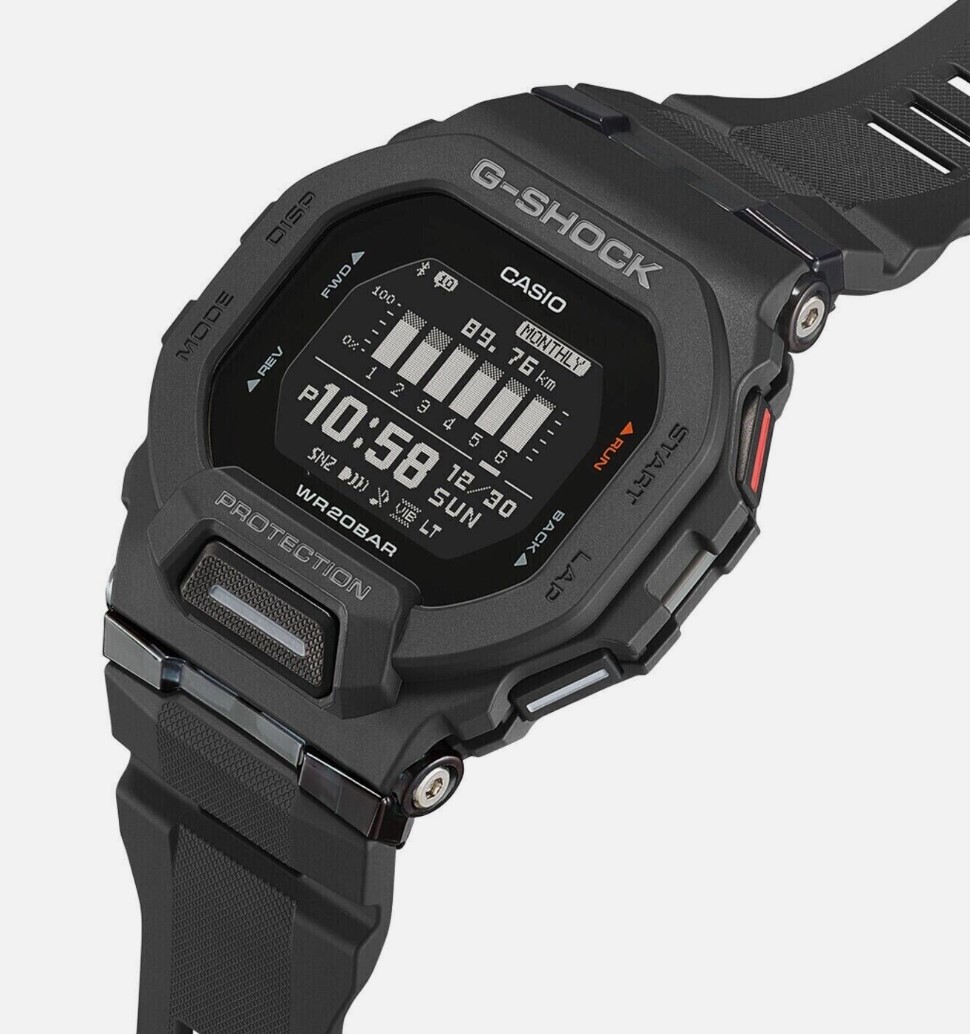 Чоловічий годинник Casio GBD-200-1ER