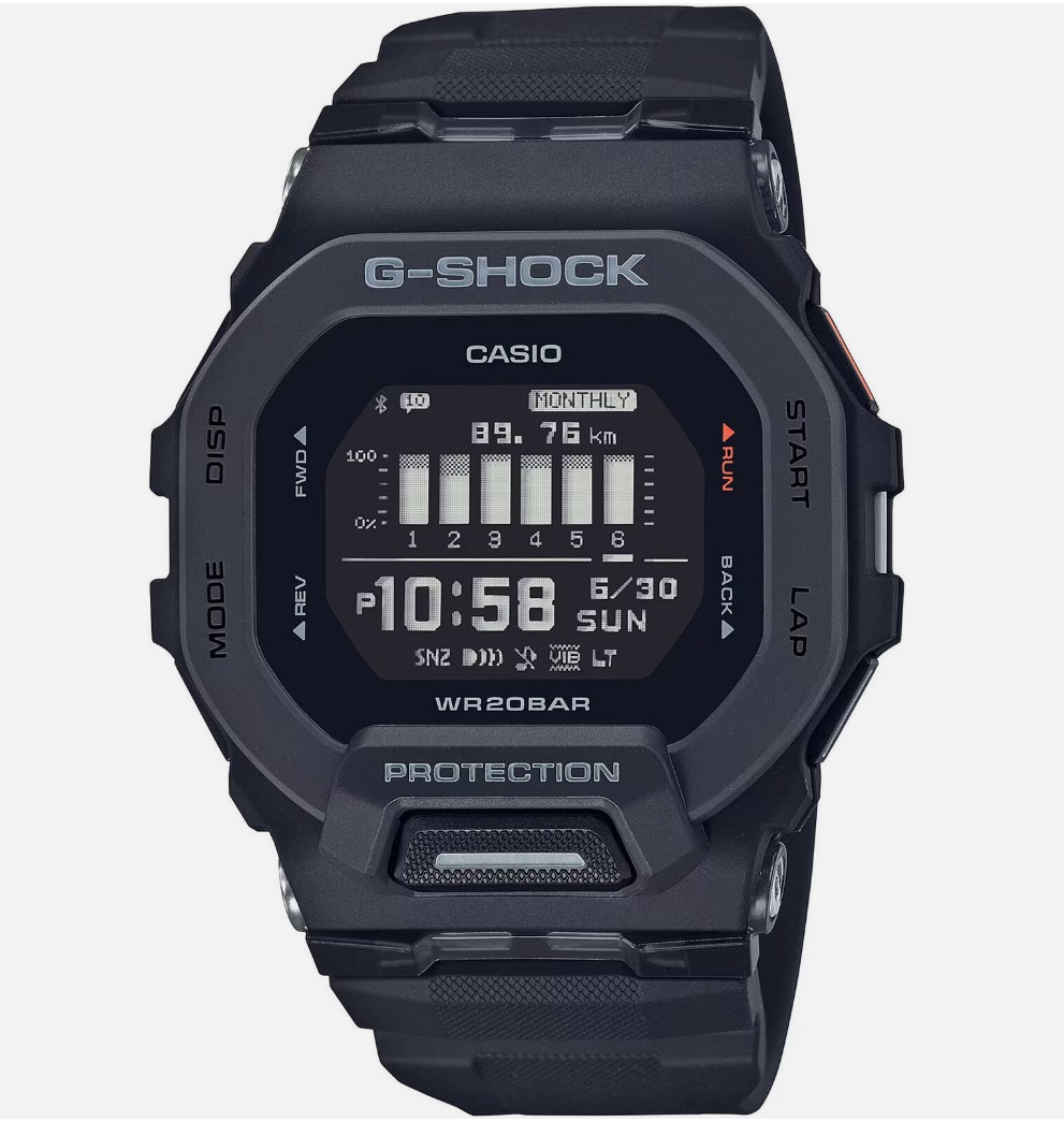 Чоловічий годинник Casio GBD-200-1ER