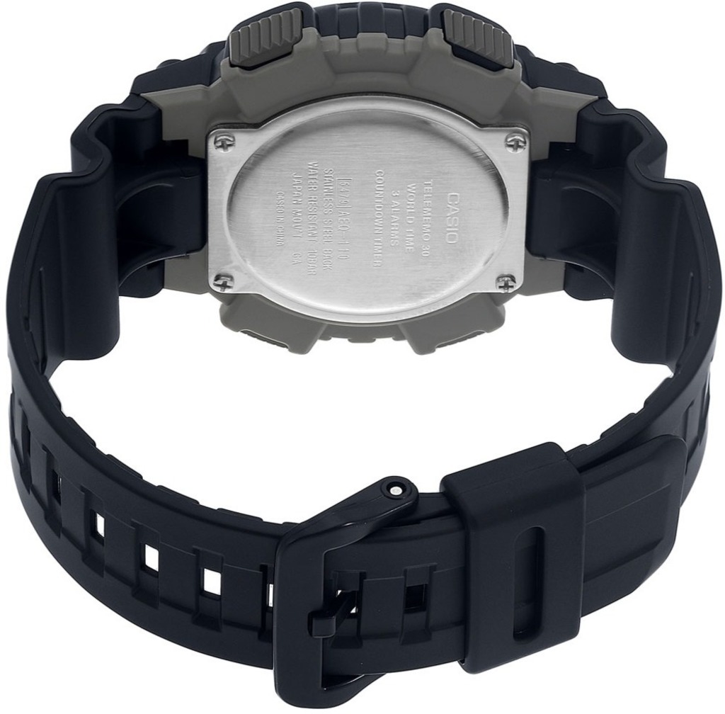 Чоловічий годинник Casio Standard Combination AEQ-110W-1AVEF