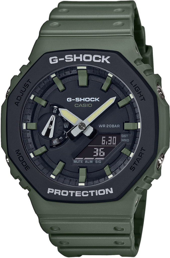 Чоловічий годинник Casio G-SHOCK GA-2110SU-3AER