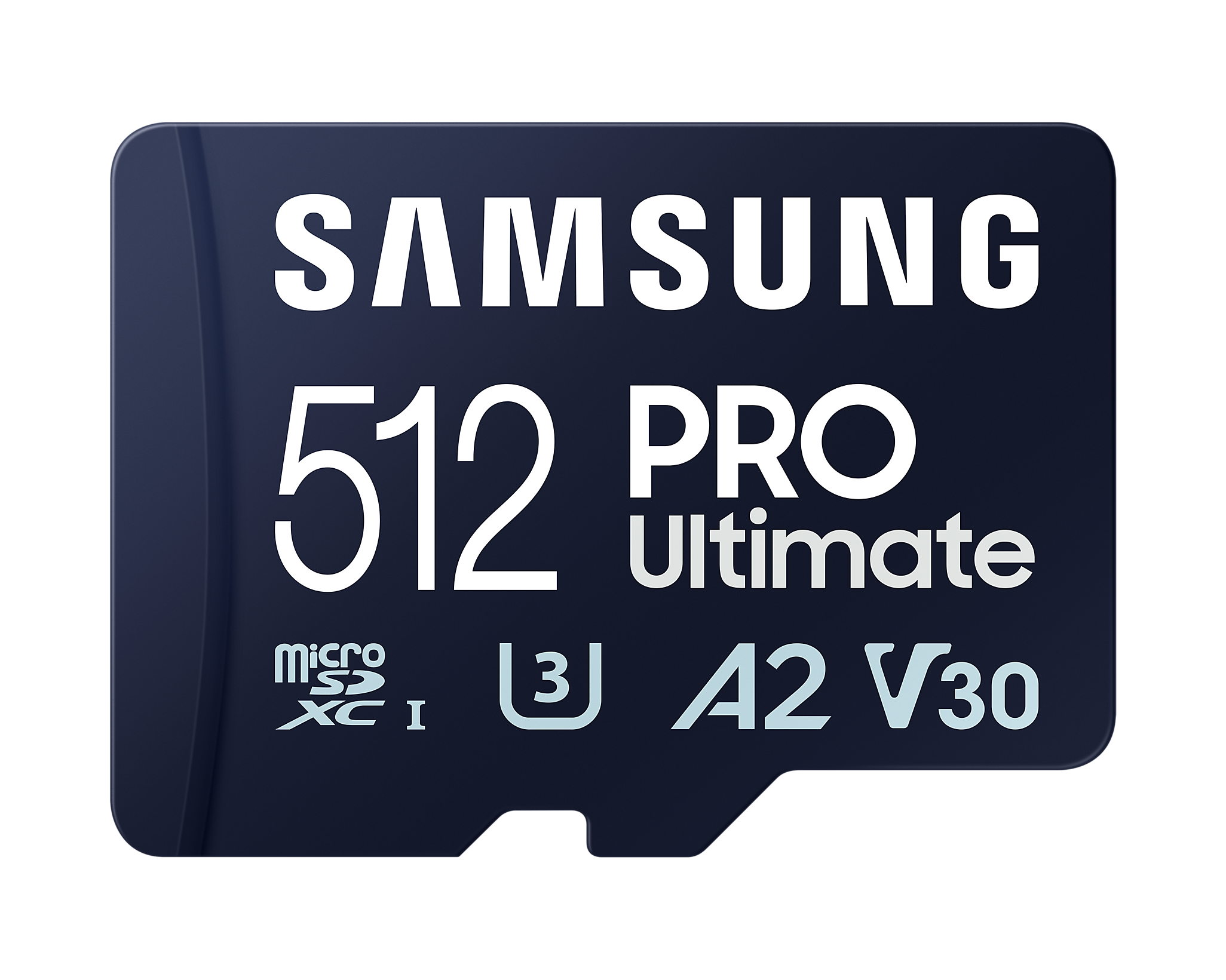 Карта пам'яті SAMSUNG 512GB PRO Ultimate microSD (MB-MY512SA) Новинка! Up to 200 MB/s, 4K UHD, UHS-I, Class 10, U3,V30, A2