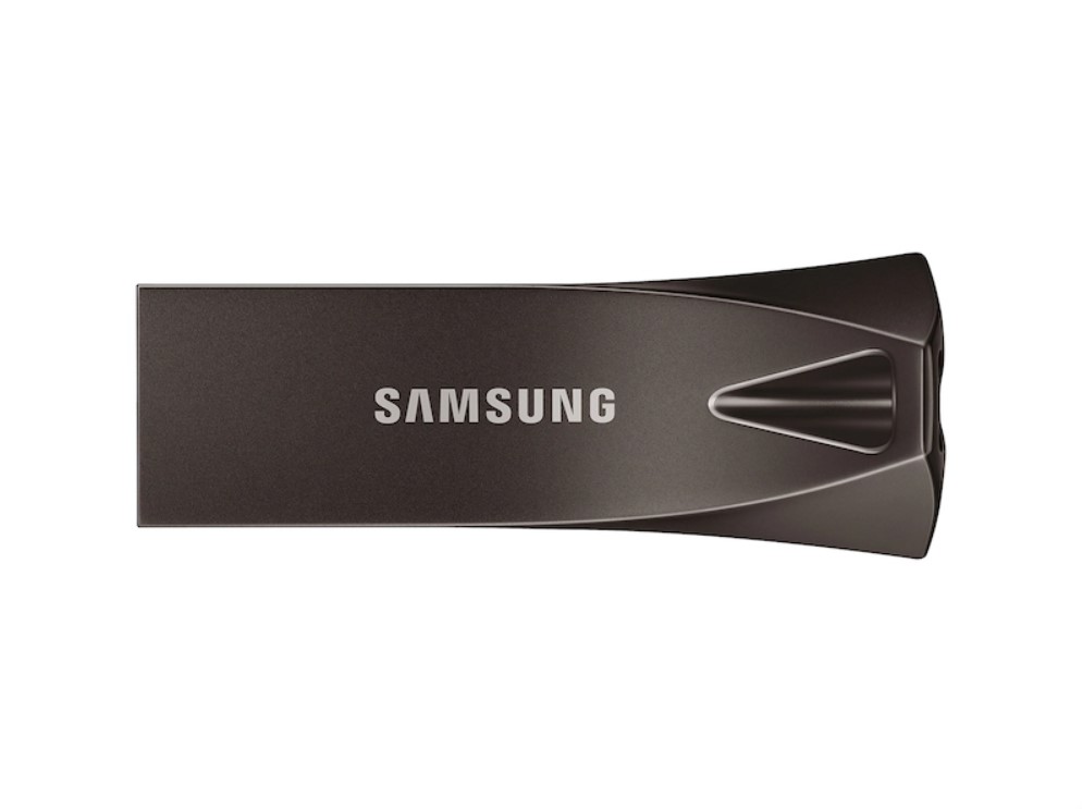 Флешка Samsung flash drive bar - plus usb 3.1 256gb (MUF-256BE4) Titan Grey