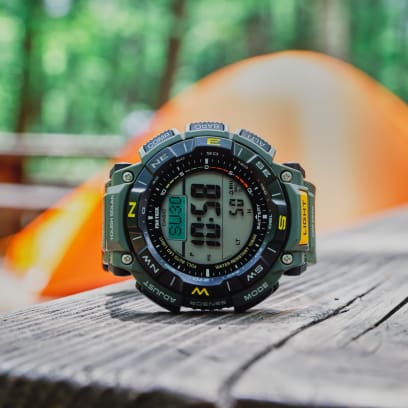 Чоловічий годинник Casio Pro Trek (PRG-340-3CR, PRG-340-3ER)