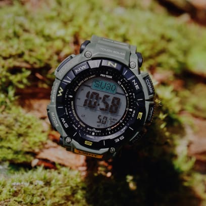 Чоловічий годинник Casio Pro Trek (PRG-340-3CR, PRG-340-3ER)