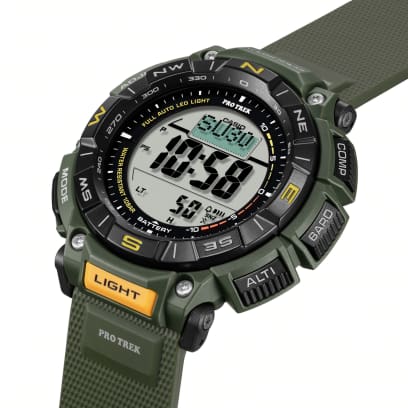 Чоловічий годинник Casio Pro Trek (PRG-340-3CR, PRG-340-3ER)