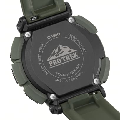 Чоловічий годинник Casio Pro Trek (PRG-340-3CR, PRG-340-3ER)