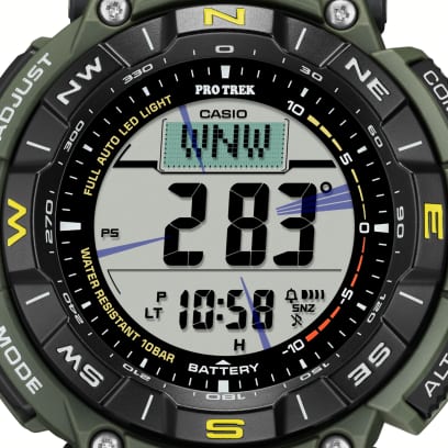 Чоловічий годинник Casio Pro Trek (PRG-340-3CR, PRG-340-3ER)