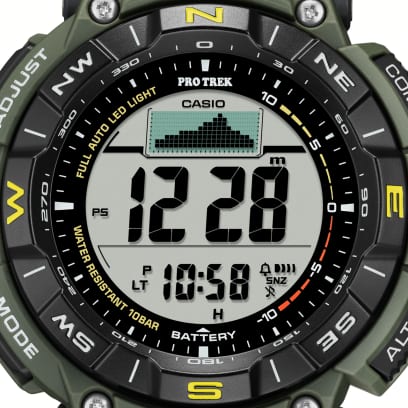 Чоловічий годинник Casio Pro Trek (PRG-340-3CR, PRG-340-3ER)