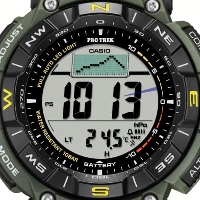 Чоловічий годинник Casio Pro Trek (PRG-340-3CR, PRG-340-3ER)