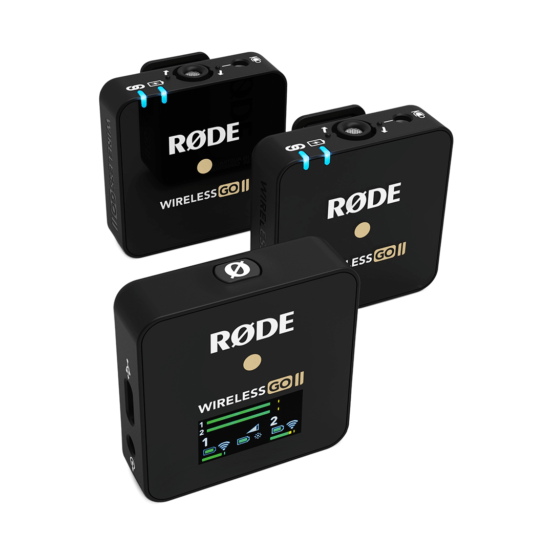 Накамерна радіосистема Rode Wireless GO II